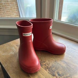 Hunter brand Original Kids First (18 Months-8 Years) Rain Boots.